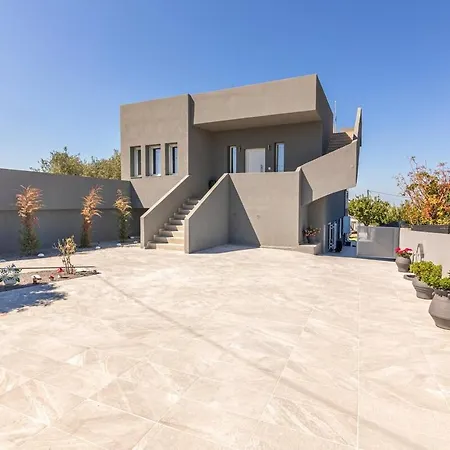Istamnos Terra Boho Nest- Shared Pool 1 Lejlighed Stamni