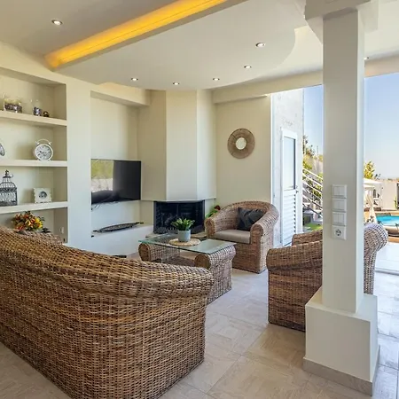 Istamnos Terra Boho Nest- Shared Pool 1 Lejlighed Stamni